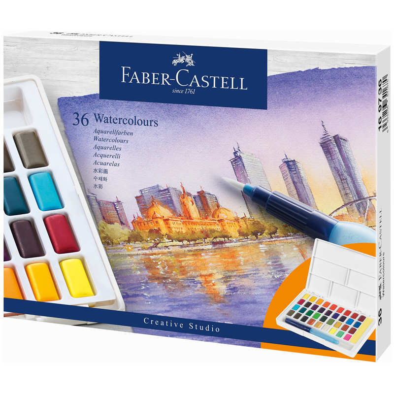 Faber-Castell Краски акварельные #1