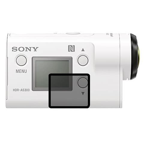 Sony HDR-AS300 защитный экран для фотоаппарата гидрогель приватная плёнка (силикон)  #1