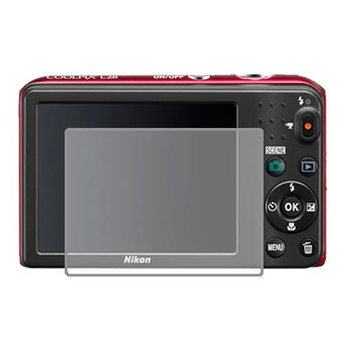 Nikon Coolpix L28 защитный экран для фотоаппарата Гидрогель Прозрачный (Силикон)  #1
