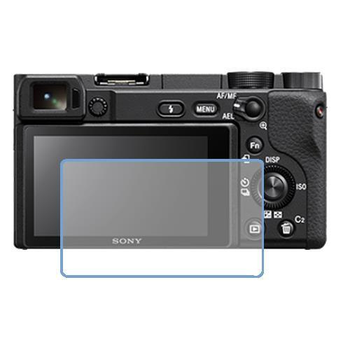 Sony a6400 защитный экран для фотоаппарата из нано стекла 9H #1