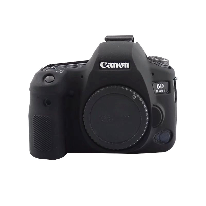 Силиконовый противоударный чехол MyPads для фотоаппарата Canon EOS 6D Mark II ультра-тонкий из мягкого #1