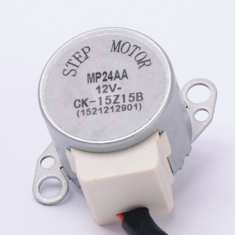 Двигатель жалюзей шаговый MP24AA 12V (015894) #1