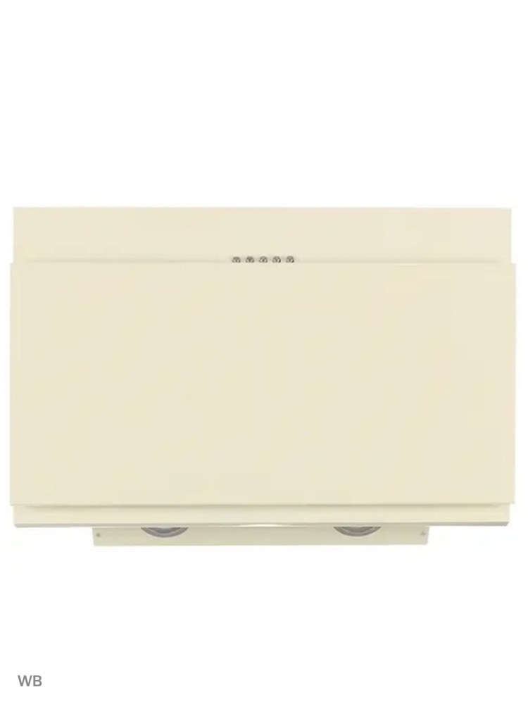 Вытяжка Centek CT-1826-60 Beige <наклонная> ширина 60 см, металл, 600 м3/час (68 Вт), 3 скор, LED  #1