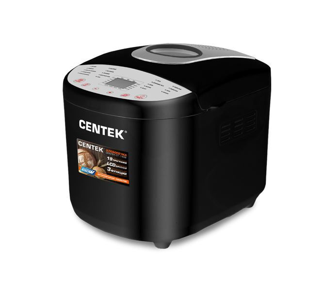 Centek Хлебопечка CT-1406 650 Вт, вес выпечки 900 г, программ 19 #1