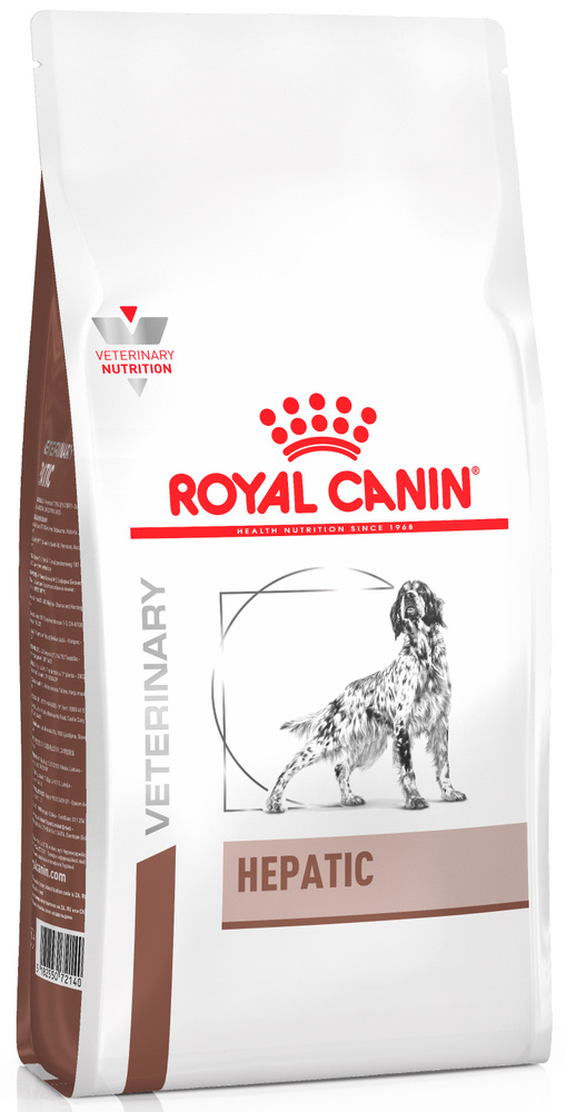 Корм Royal Canin Hepatic для собак при лечении печени, 1.5 кг #1