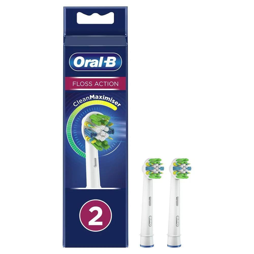 Насадка для зубных щеток Oral-B Floss Action (2 шт) EB 25-2 #1