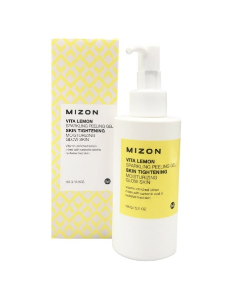 Mizon, Очищающий пилинг-гель с лимоном Vita Lemon Sparkling Peeling Gel, 145 мл  #1