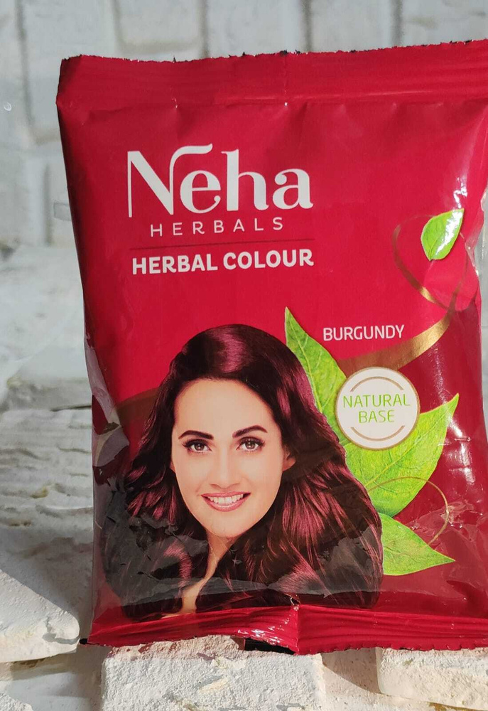 Хна для волос Neha Herbal Colour Burgundy - купить с доставкой по ...