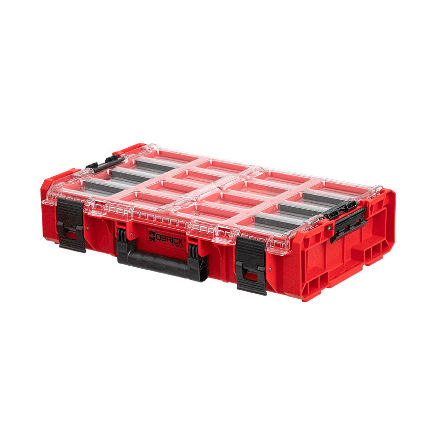 Ящик для инструментов QBRICK SYSTEM ONE RED ULTRA HD Organizer XL 582 x 387 x 131mm  #1