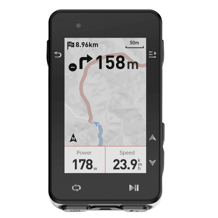 Велокомпьютер iGPSPORT iGS630, c GPS #1