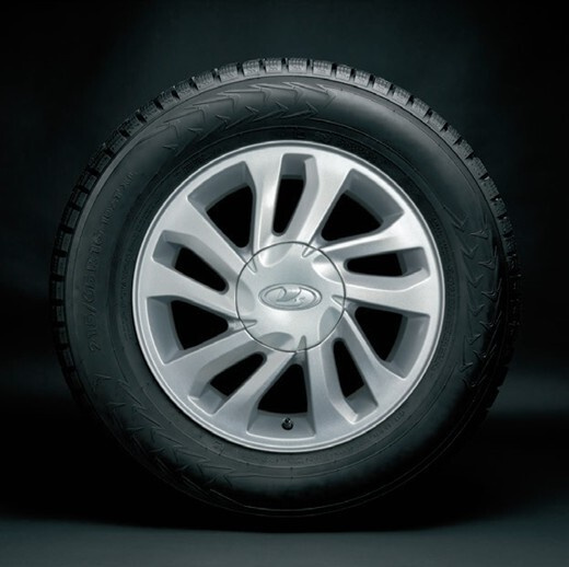 LADA  Колесный диск Литой 15x6" PCD4х100 ET50 D60 #1