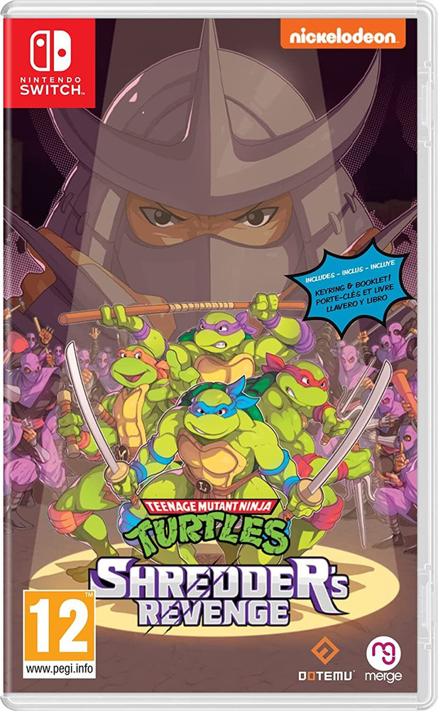 Игра Teenage Mutant Ninja Turtles: Shredder's Revenge (Nintendo Switch, Английская версия)  #1
