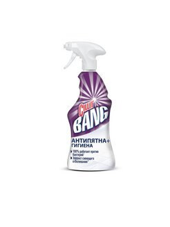 CILLIT BANG Чистящее средство для уборки для дезинфекции ванной и кухни против налета Антипятна и гигиена #1