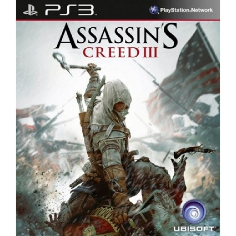 Игра Assassin's Creed III (PlayStation 3, Русская версия) #1