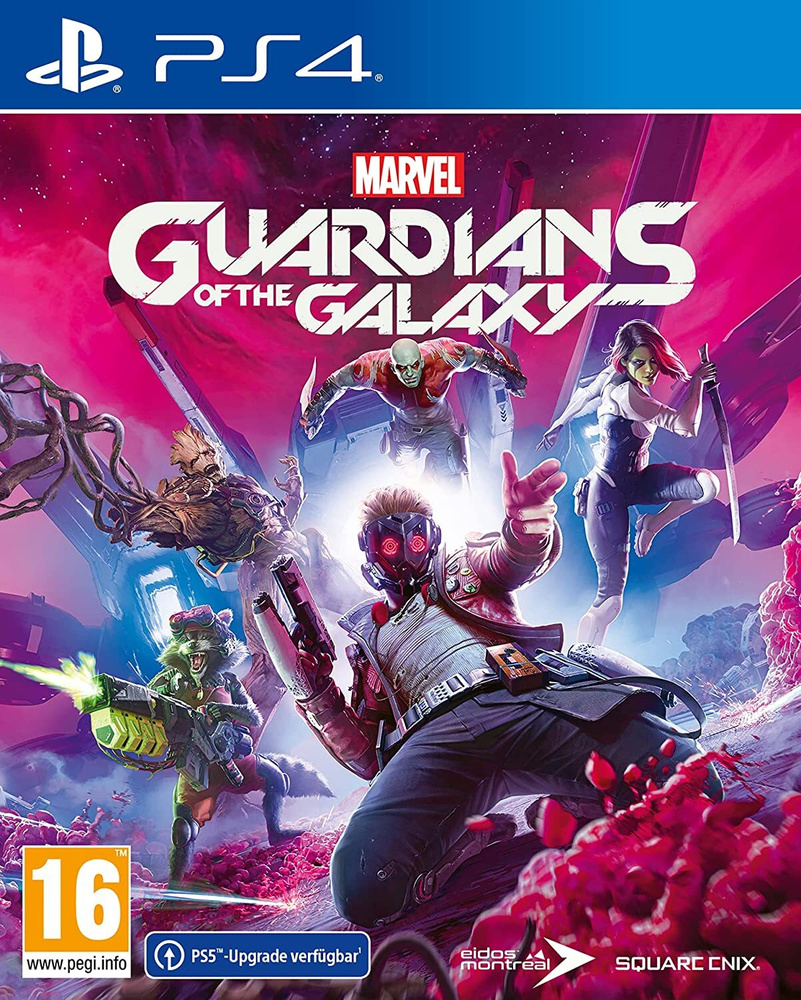 Игра Стражи Галактики Marvel (Marvel Guardians of the Galaxy) (PlayStation 4, Русская версия) ,  #1