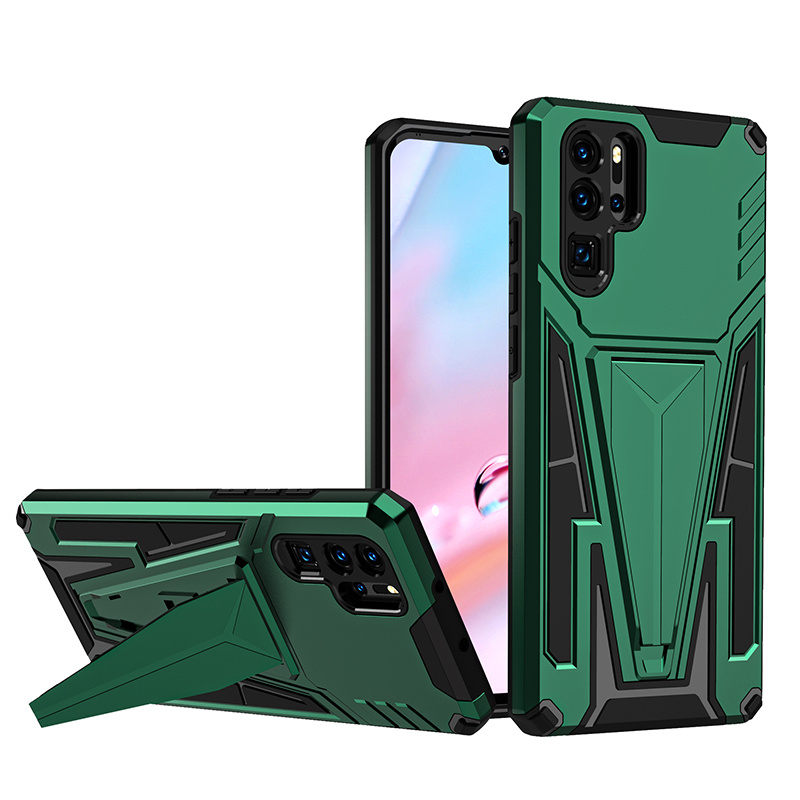 Чехол Rack Case для Huawe P30 Pro (зеленый) #1