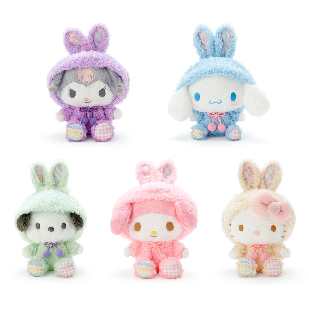 Sanrio Cartoon Kawali Kuromi Hello Kitty My Melody Cinnamoroll Мягкая  игрушка, Кукла, 30см - купить с доставкой по выгодным ценам в  интернет-магазине OZON (1228452873)