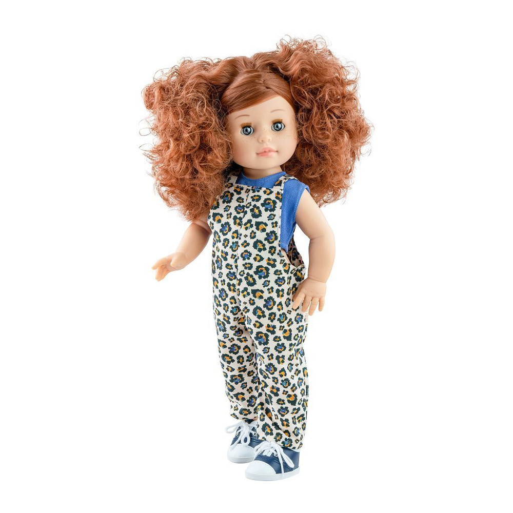 Кукла пупс для девочки Paola Reina 42см Бекка виниловая (06038) #1
