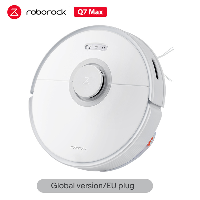 Roborock Робот-пылесос Q7 Max (White) (Global), белый #1