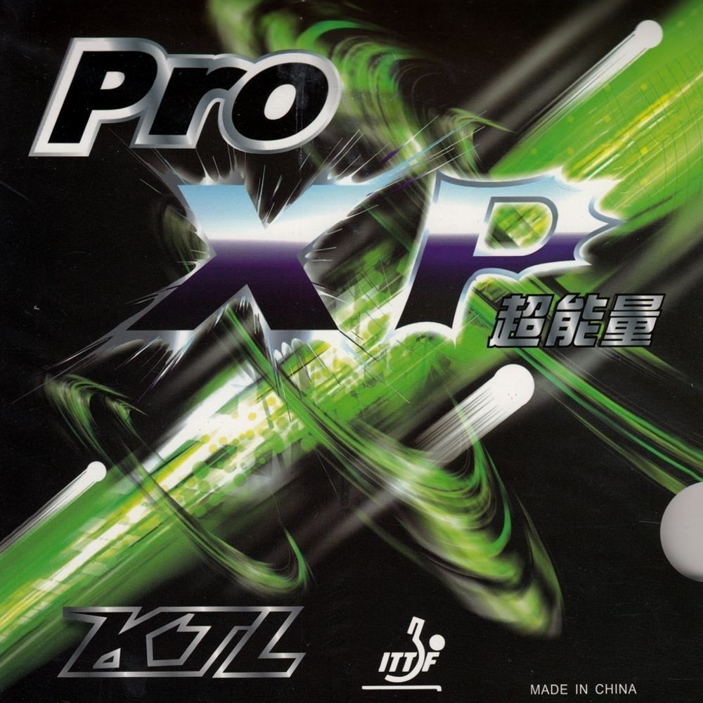 Накладка для настольного тенниса KTL (LKT) PRO XP, Black, 2.2 #1