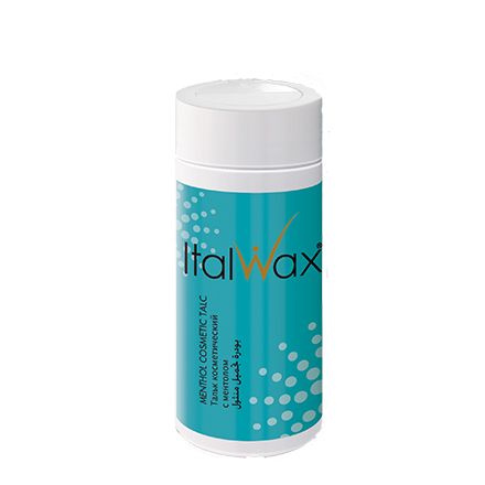 ITALWAX Тальк косметический с ментолом, 50 гр #1