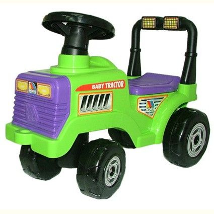 Каталка детская Трактор Митя звук #1