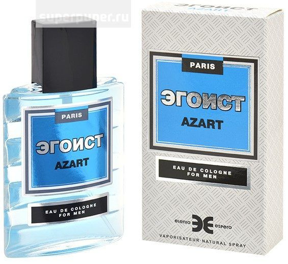 Positive Parfum Cologne Эгоист Azart для мужчин 60 мл Одеколон 60 мл #1