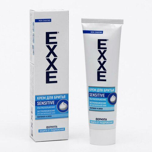 EXXE Крем для бритья для чуствительной кожи, Sensitive, 100 мл #1