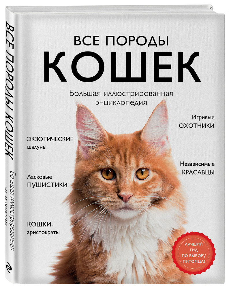 Все породы кошек. Большая иллюстрированная энциклопедия | Ярощук Алина Игоревна  #1