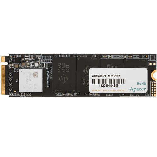 Apacer 256 ГБ Внутренний SSD-диск AS2280P4 (AP256GAS2280P4-1) (AP256GAS2280P4-1) #1