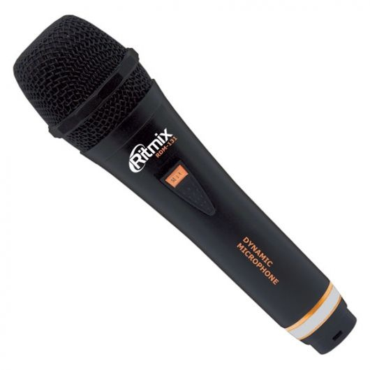 Ritmix Микрофон вокальный RDM-131 черный #1
