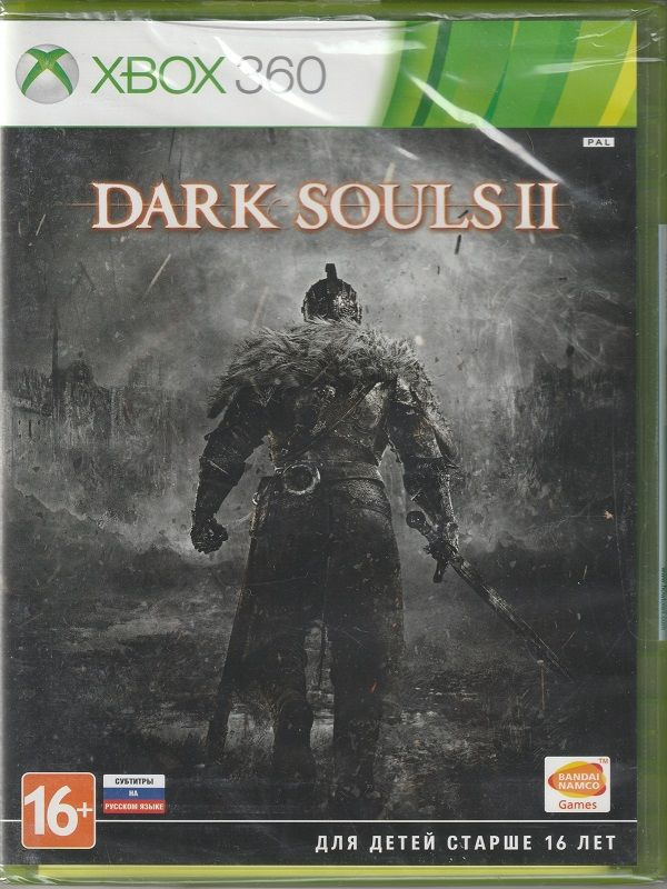 Игра Dark Souls 2 (II) (XBox 360, Русские субтитры) #1