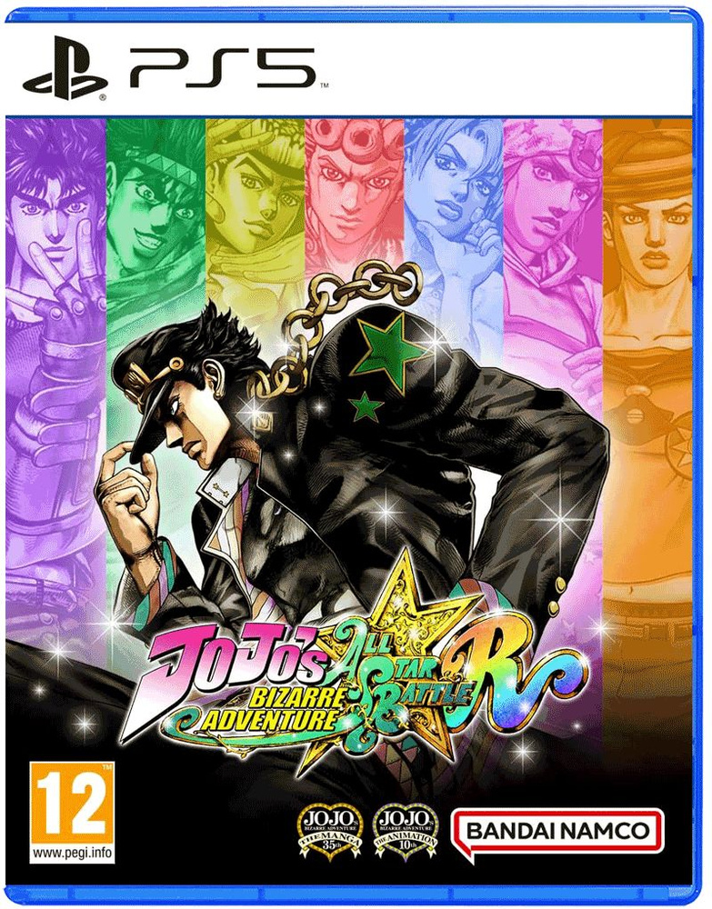 Игра JoJo's Bizarre Adventure: All-Star Battle R для PS5 #1