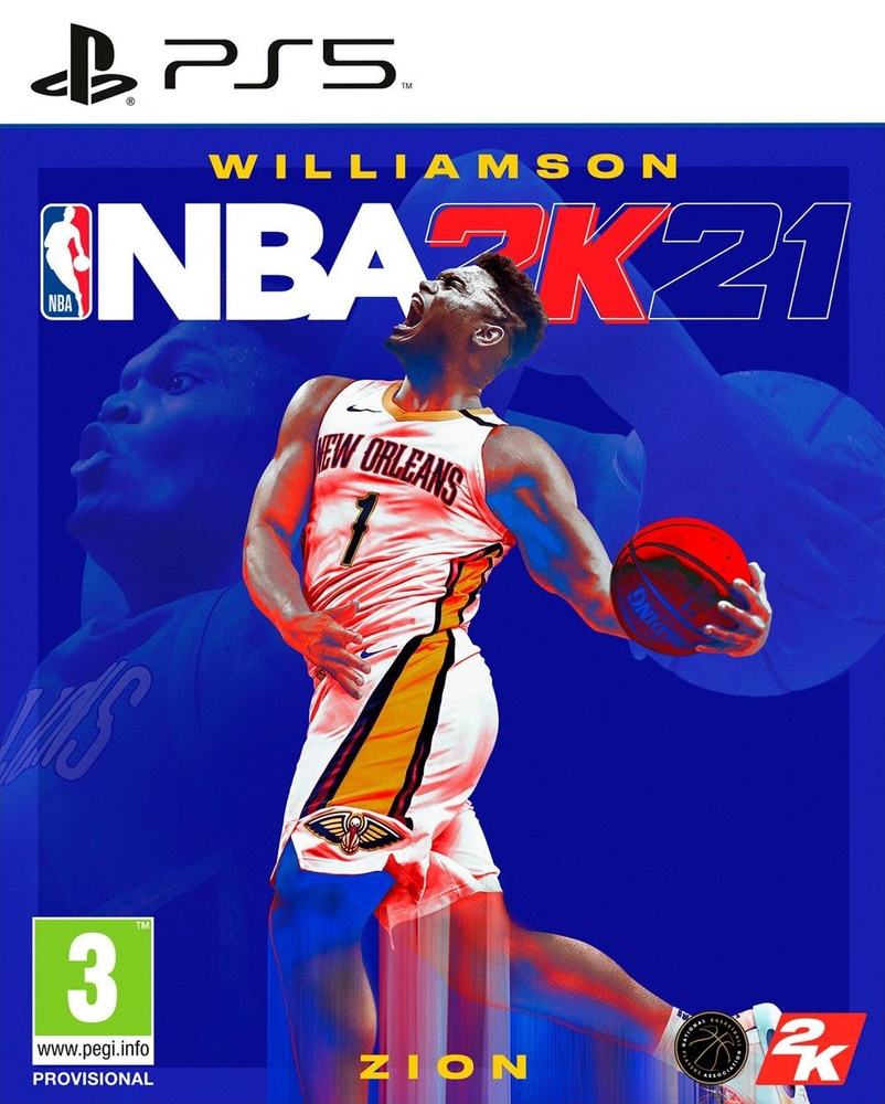 Игра NBA 2K21 (PlayStation 5, Английская версия) #1