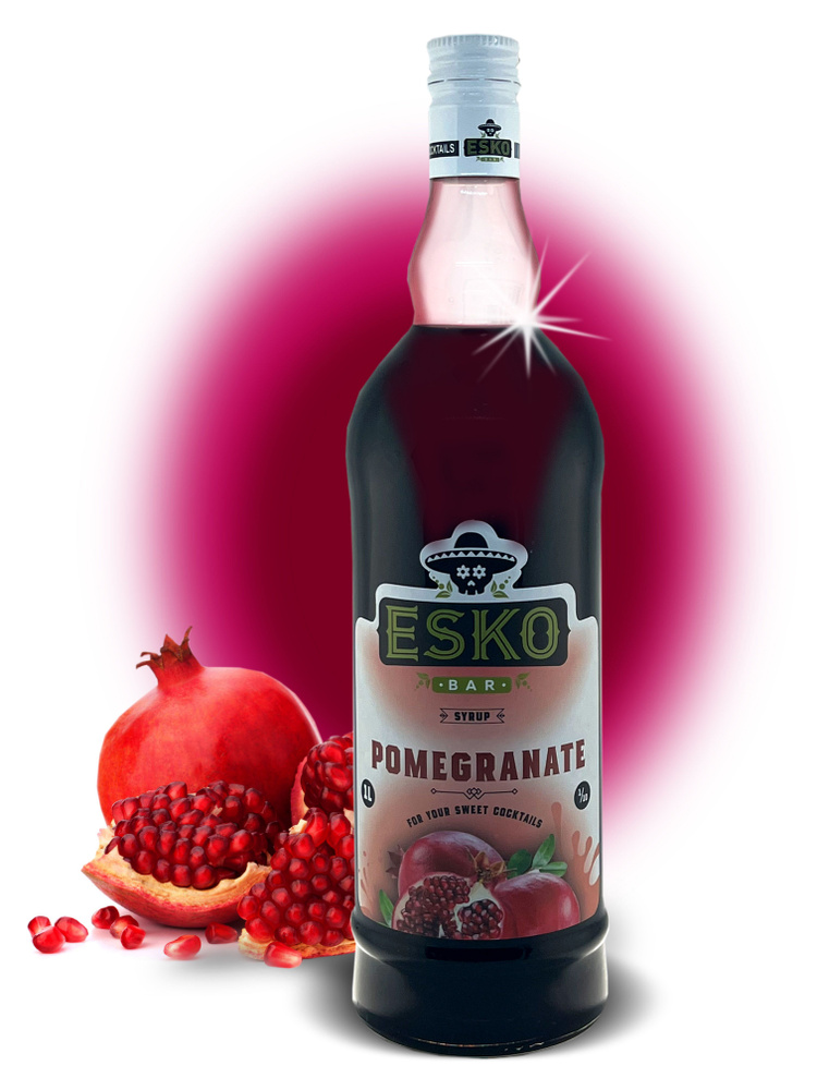 Сироп Esko Bar Pomegranate (1L) #1