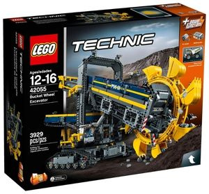 Конструктор LEGO Technic 42055 Роторный экскаватор #1