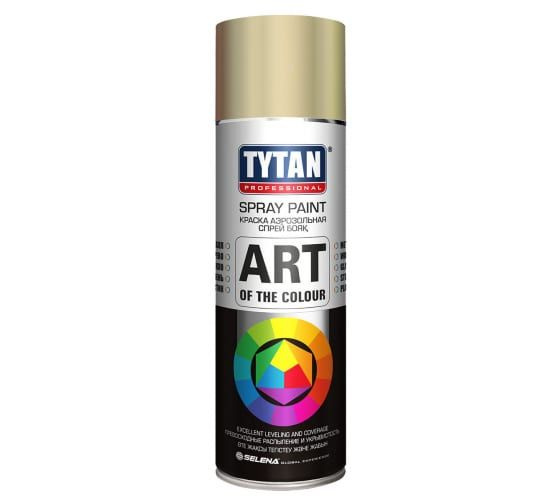 Краска аэрозольная бежевый RAL 1014 TYTAN Professional Art of the colour  #1