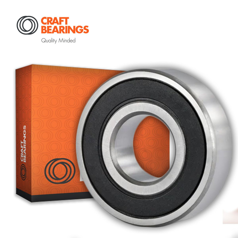 Подшипник 608-2RS (180018) CRAFT BEARINGS. Для самокатов, роликов, скейтбордов и т.п. ABEC-7  #1