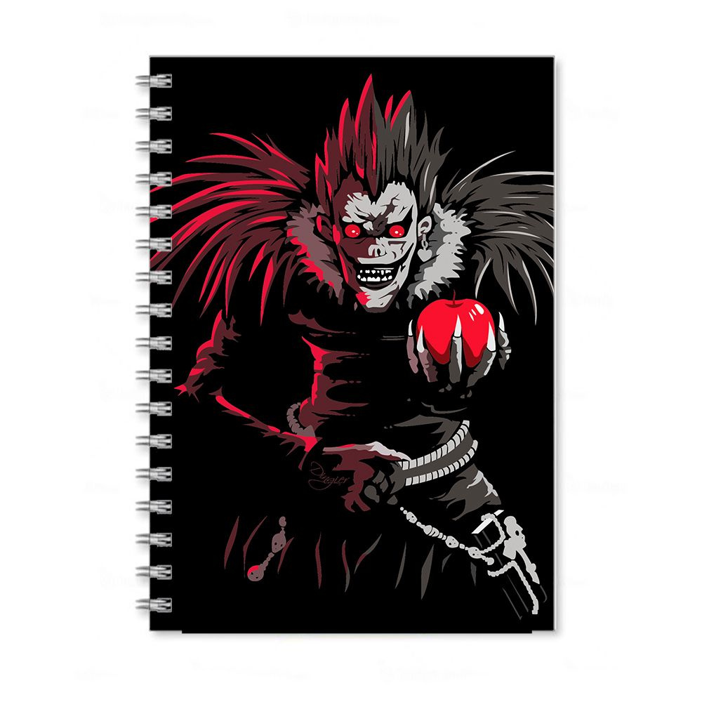 Скетчбук Тетрадь Смерти (Death Note) А5 40 листов тетрадь #1