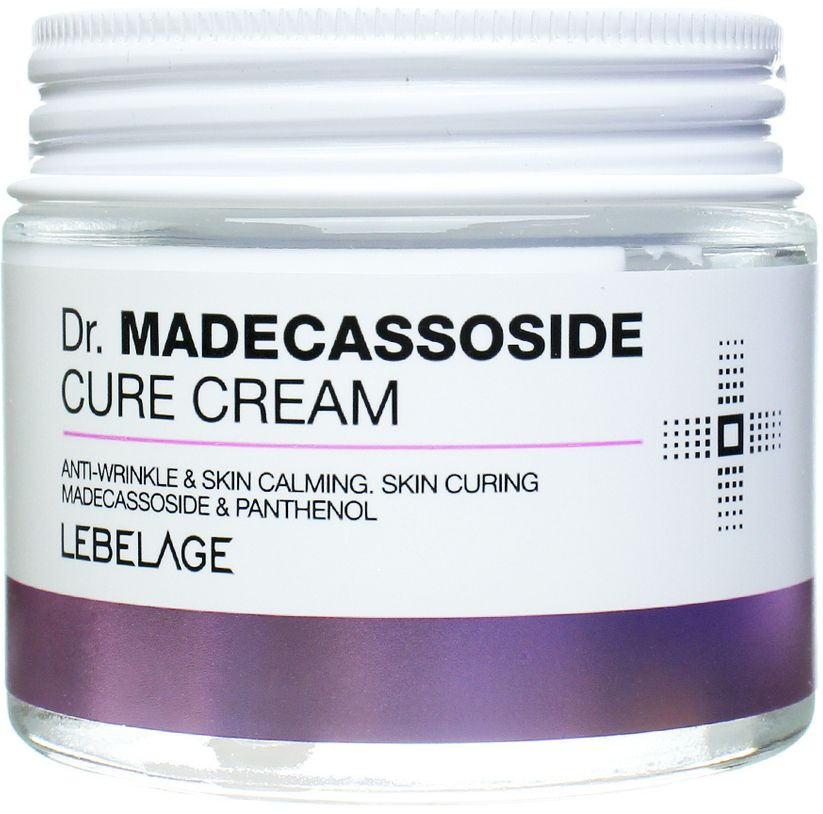 Lebelage Крем для лица успокаивающий с мадекассосидом Dr. Madecassoside Cure Cream, 70 мл  #1