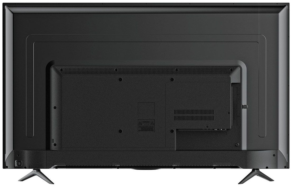 BBK Телевизор 55LEX-8287 55" 4K UHD, черный #1