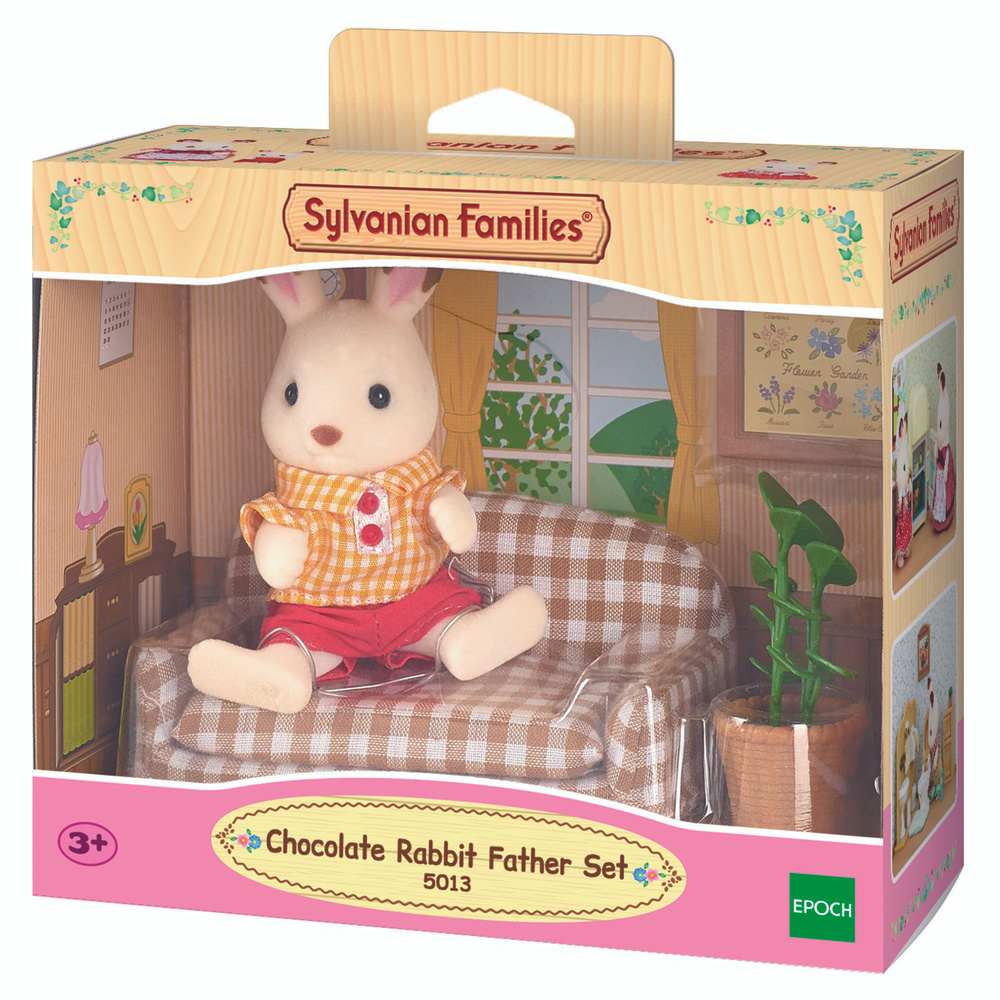 Игровой набор Sylvanian Families "Папа на диване" #1