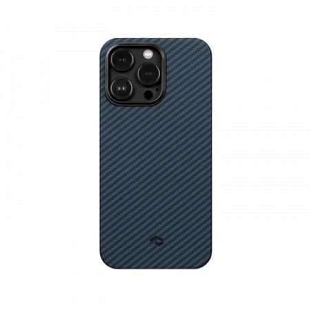 Чехол Pitaka MagEZ Case 3 для iPhone 14 Pro Max (6.7"), черно-синий, кевлар (арамид)  #1