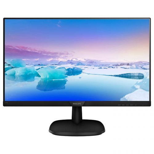 Philips 27" Монитор 273V7QDAB, черный #1