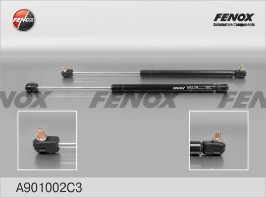 FENOX Крышка багажника, арт. A901002C3, 2 шт. #1