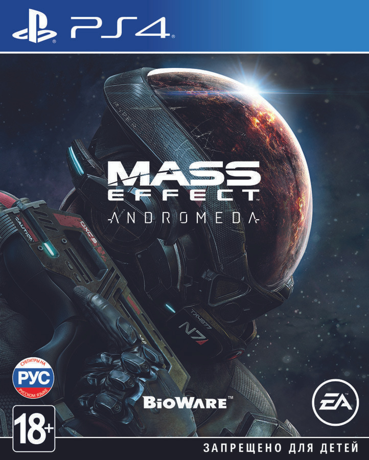 Игра Mass Effect Andromeda (PlayStation 4, Русские субтитры) #1