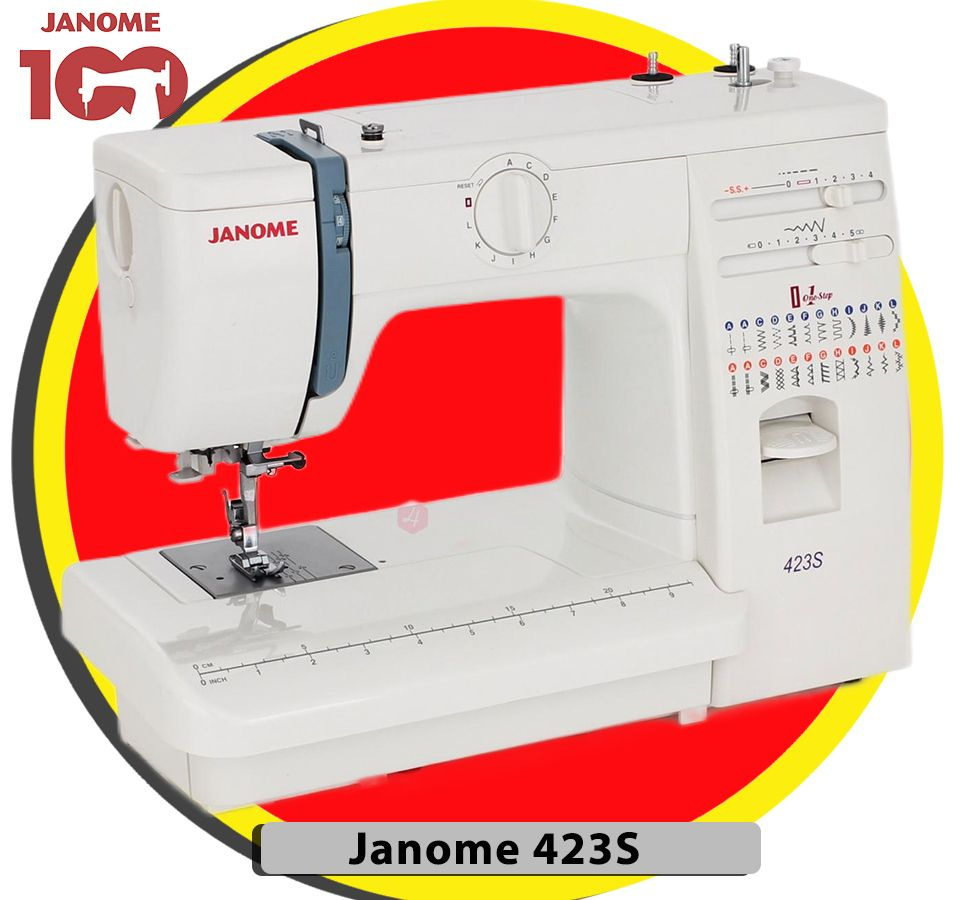 Швейная Машина Janome 423s Купить