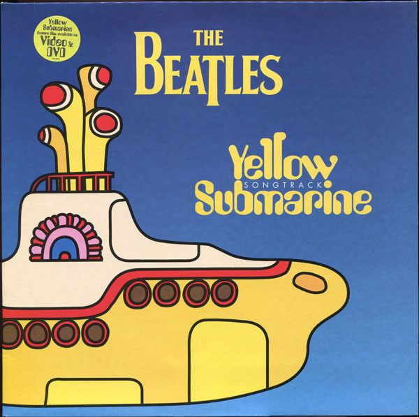 Виниловая пластинка The Beatles Yellow Submarine Songtrack #1