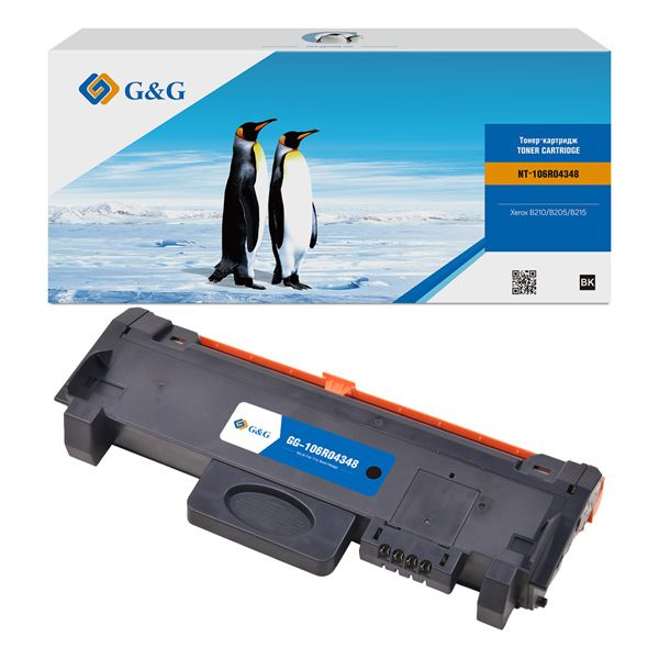 Тонер-картридж Toner cartridge G&G for Xerox B205/B210/B215 (3K стр.), black #1