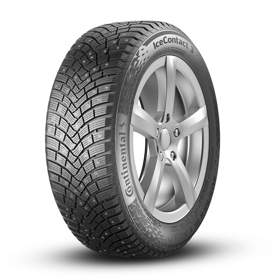 Continental IceContact 3 ТА Шины  зимние 245/35  R21 96T Шипованные #1